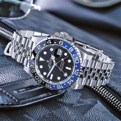 come si regola la data nel rolex gmt batman|rolex gmt batman watch.